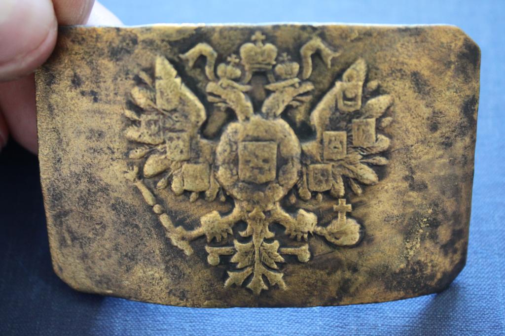 Пряжка царская