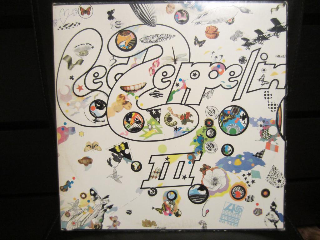 Пластинка Led Zeppelin III 1970 USA original