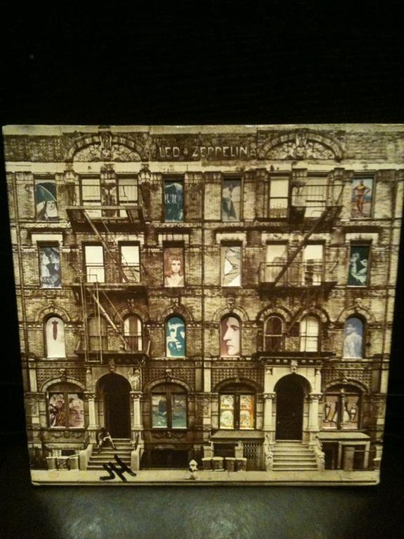 Пластинка Led Zeppelin Phisycal Graffiti 1975 USA original 2 LP