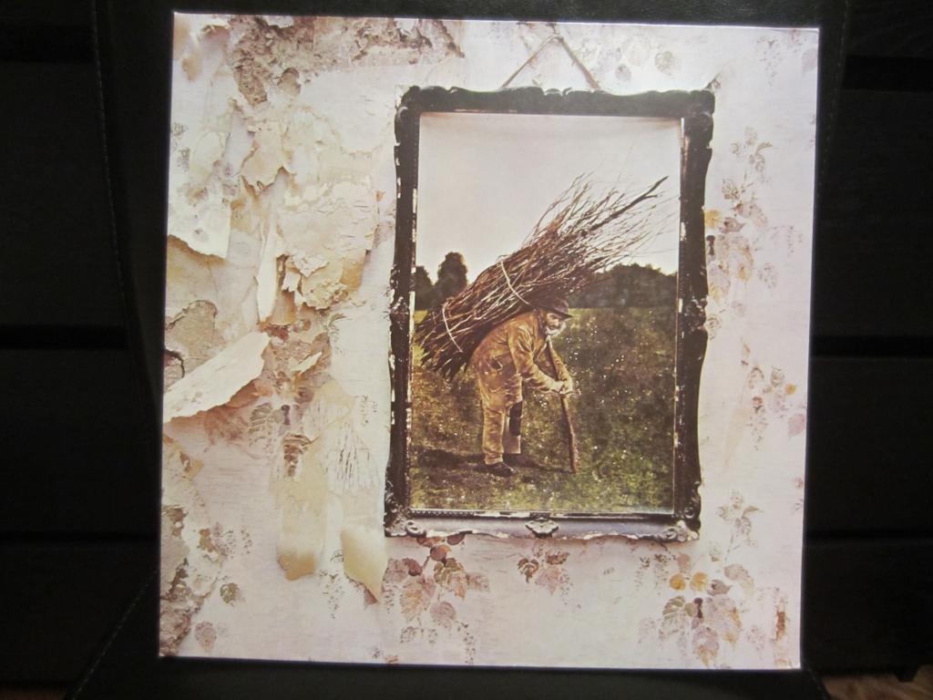 Пластинка Led Zeppelin IV 1971 Germany original 