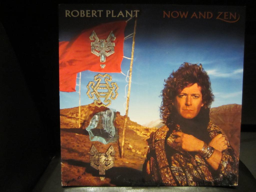 Пластинка Led Zeppelin Robert Plant Now and Zen 1988 Canada