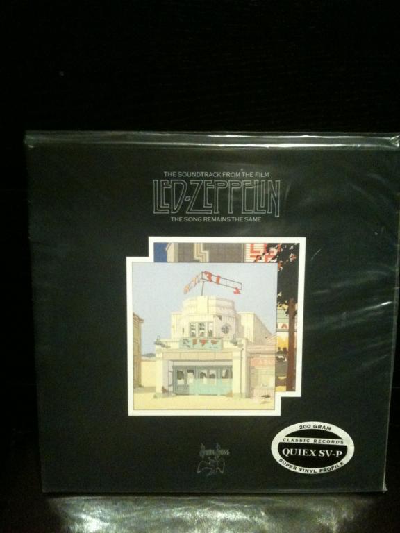 Пластинка Led Zeppelin The Song Remains the Same 1976 USA hard vinyl 2LP