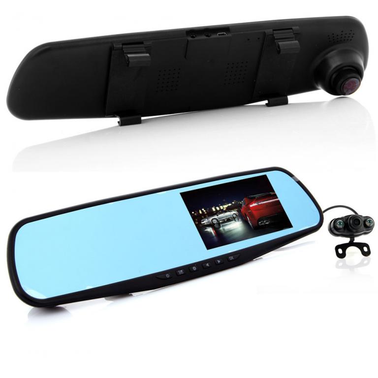 Зеркало видеорегистратор Vehicle Blacbox DVR