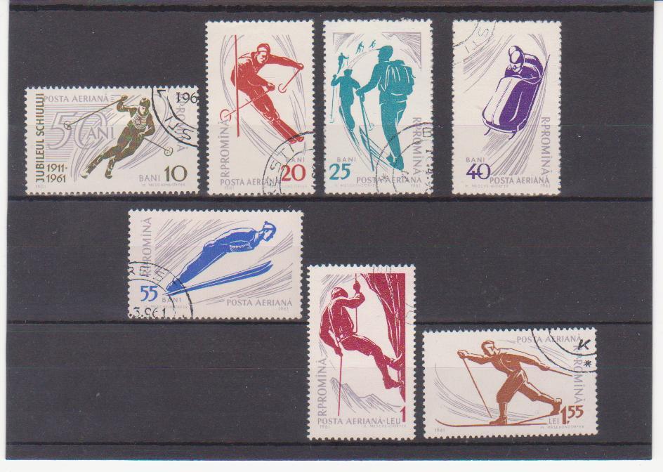 1956г.Румыния. Спорт.гаш.