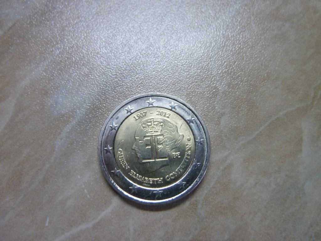 Бельгия 2 евро 2012 Конкурс королевы