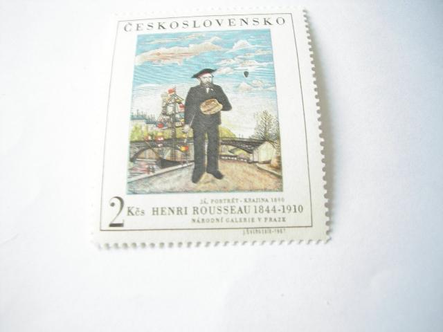 Чехословакия 1968 карт Руссо