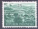Индонезия  1960  Сельское хозяйство   ( марка из серии )