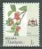 Малайзия   1986   Штат   МАЛАККА  , герб ( марка из серии )