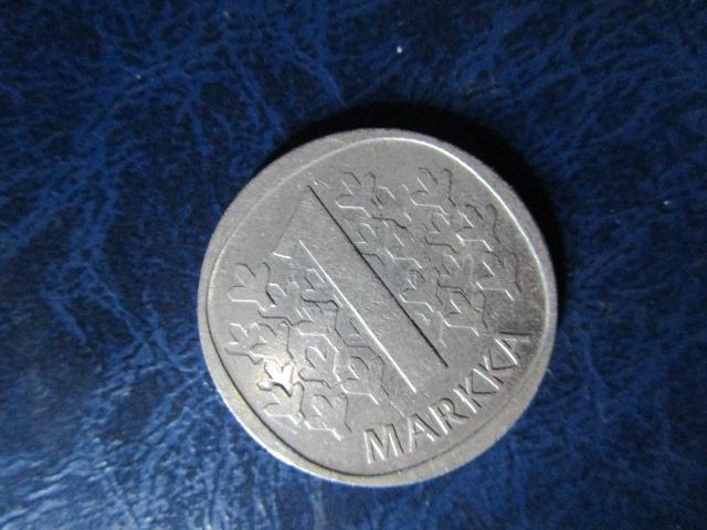 финляндия 1 марка 1988