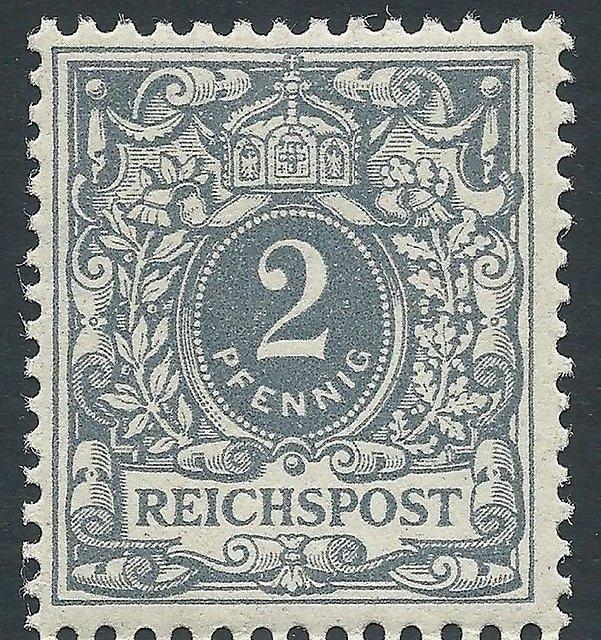 Марки Германии 1900г MNH