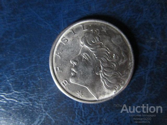бразилия 20 сентавос 1978