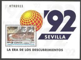 Испания 1992  Севилья  ""  Экспо ' 92 ""  , блок