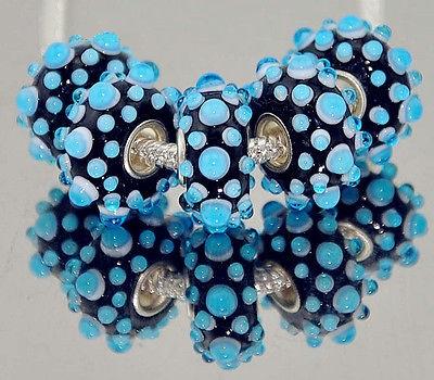 Шармы Бусины Murano Lampwork. 5 штук одним лотом Шармы