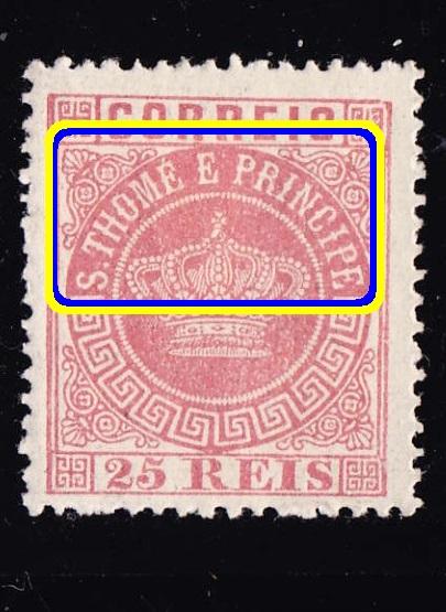 португальские колонии округ S.THOME 1877 25(*) I