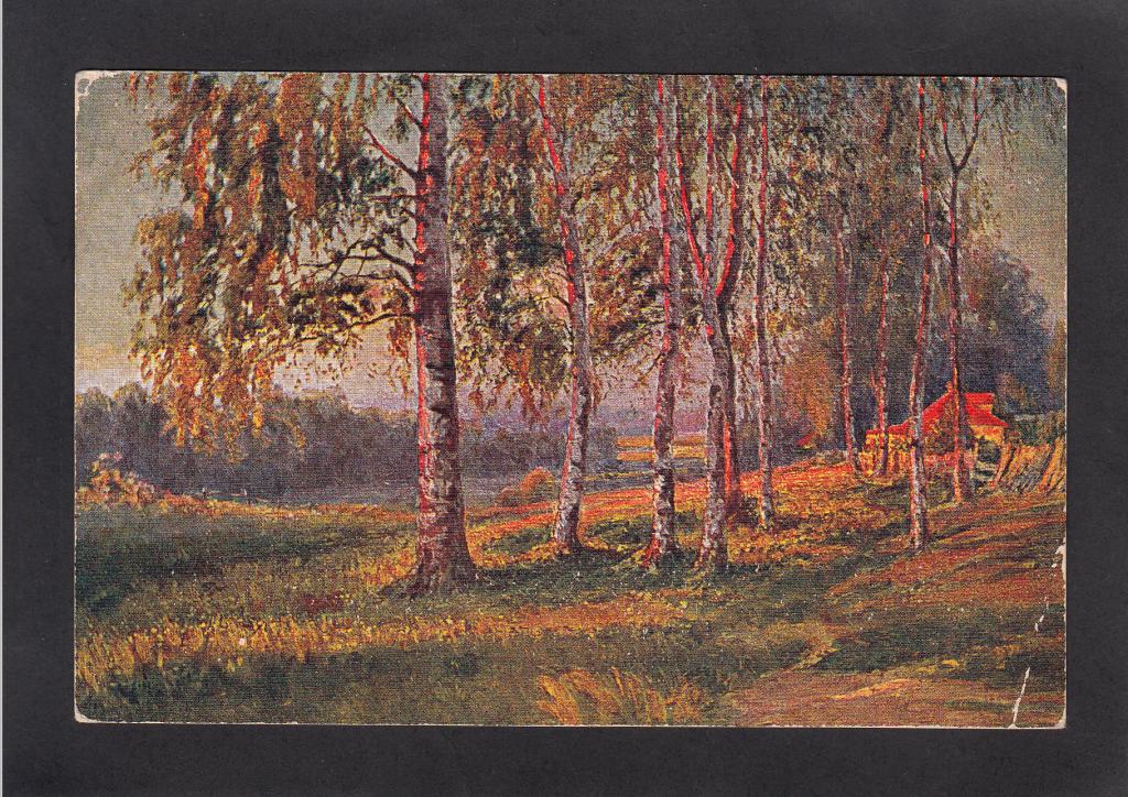 Грабен. Закат.