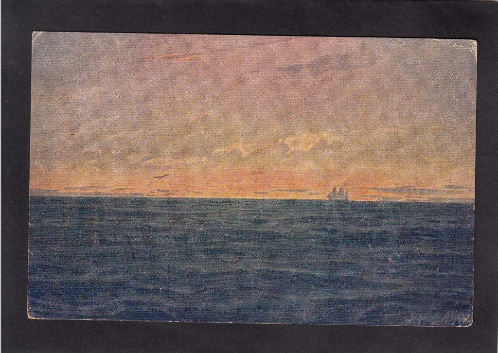 Морской пейзаж.