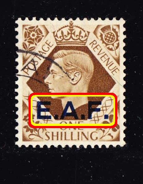 бpитaнcкиe oккyпaции WWII EAF (Восточная Азия) 1/