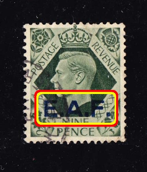 бpитaнcкиe oккyпaции WWII EAF (Восточная Азия) 9р-I