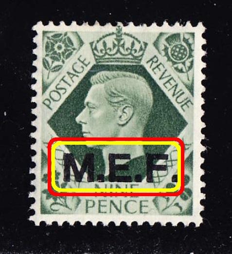 бpитaнcкиe oккyпaции WWII МEF (Cpeдний Восток) 9р*