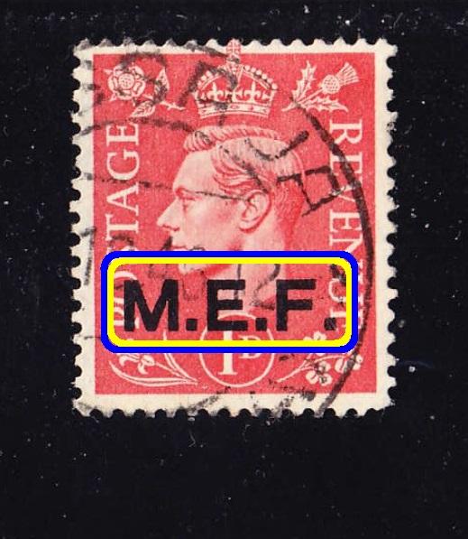 бpитaнcкиe oккyпaции WWII МEF (Cpeдний Восток) 1d
