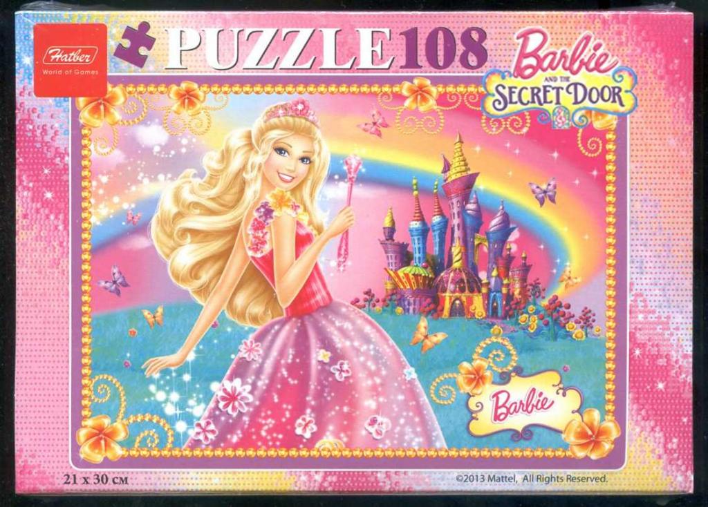 Пазл 108 BARBIE And The Secret Door 2