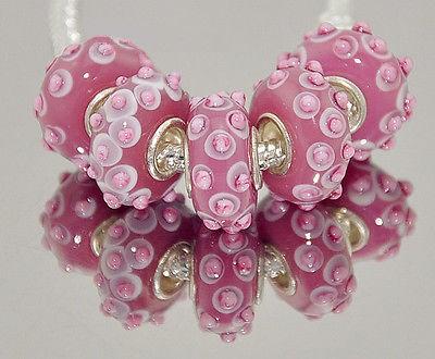 Шармы Бусины Murano Lampwork. 5 штук одним лотом Шармы