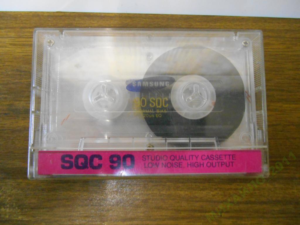 Аудио кассета(SAMSUNG). Запись - Л. Успенская - 1993 и 1994г
