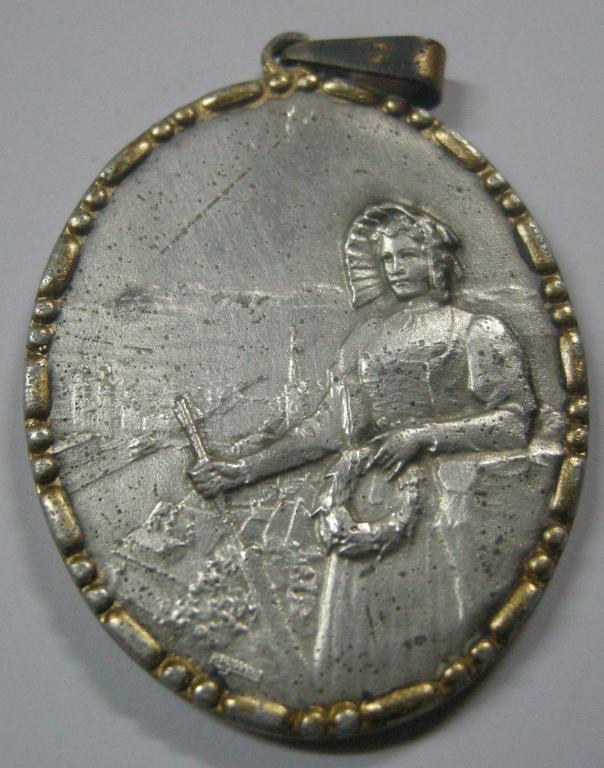 Швейцария, Цюрих, RR, серебро, стрелковая медаль, оригинал, Рихтер 1949