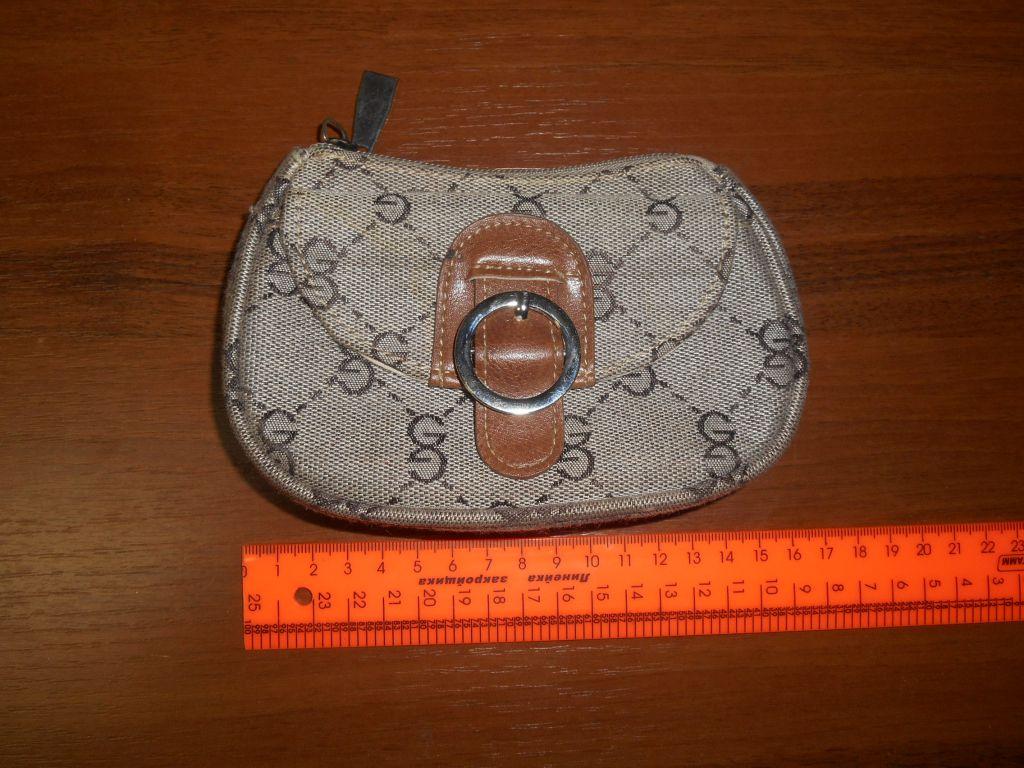 Портмоне. Бумажник. Женский - удобный - типа косметички 