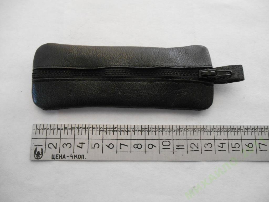 Ключница.Чехол для ключей 130*48мм. Натур.кожа 