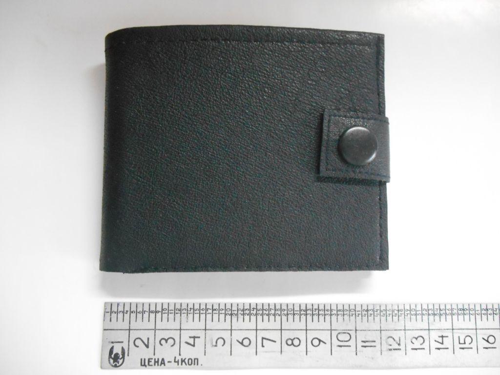 Кошелёк. Портмоне  Мужской новый. Натур.кожа. - 6