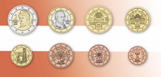Монеты Евро Австрии 2025 Года Купить