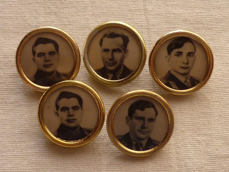 КОСМОНАВТЫ ПЕРВОГО ОТРЯДА. 