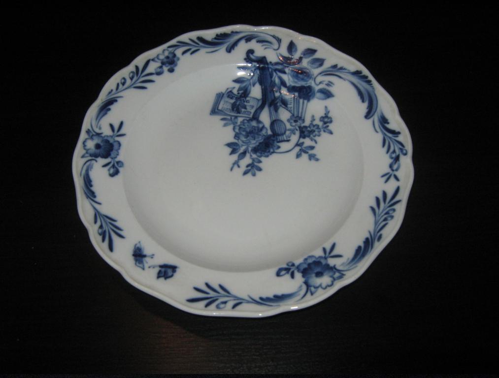 Столовая тарелка мейсенский фарфор Meißen Meissen