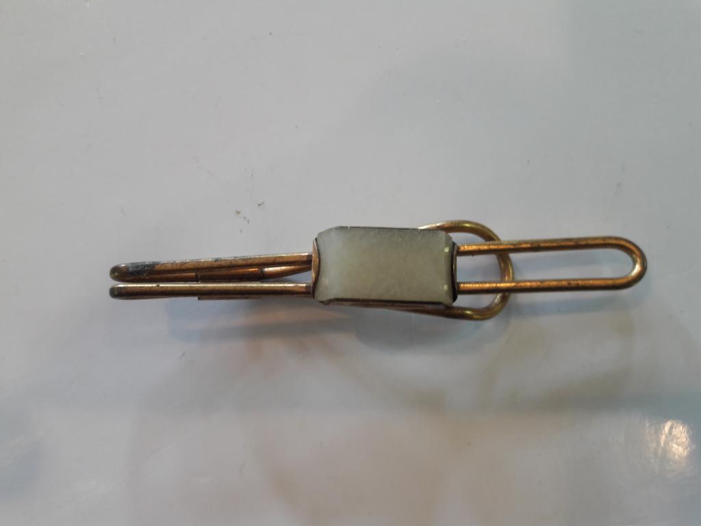 Заколка на галстук 2.