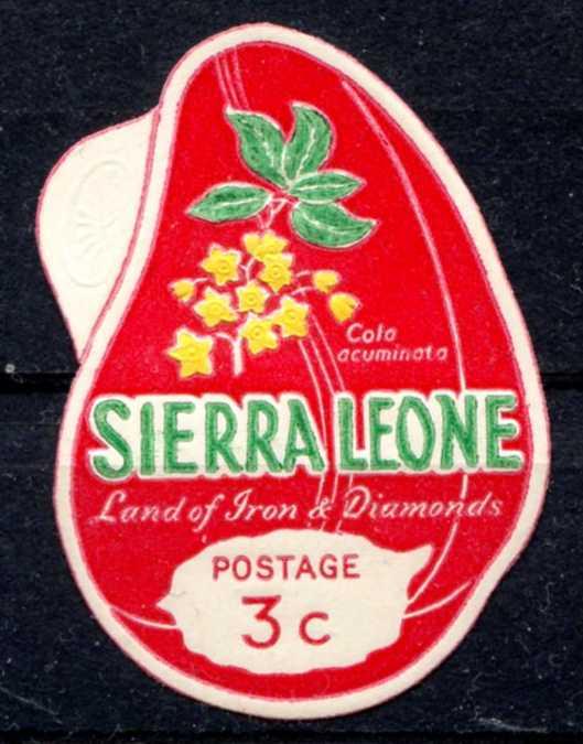 Сьерра-Леоне 1967 Cola Nut Орех Флора ** MNH