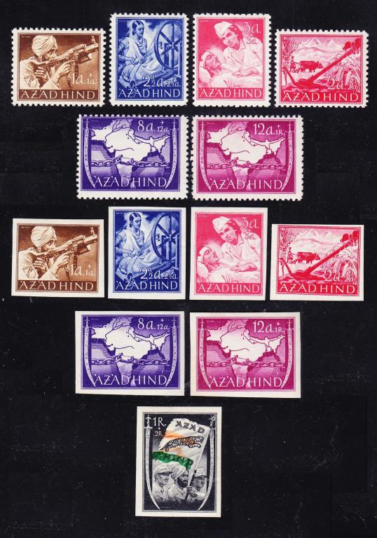 WWII (Rеiсh) индийcкий лeгиoн АZАD НIND комплект I-VIA+B+VII**