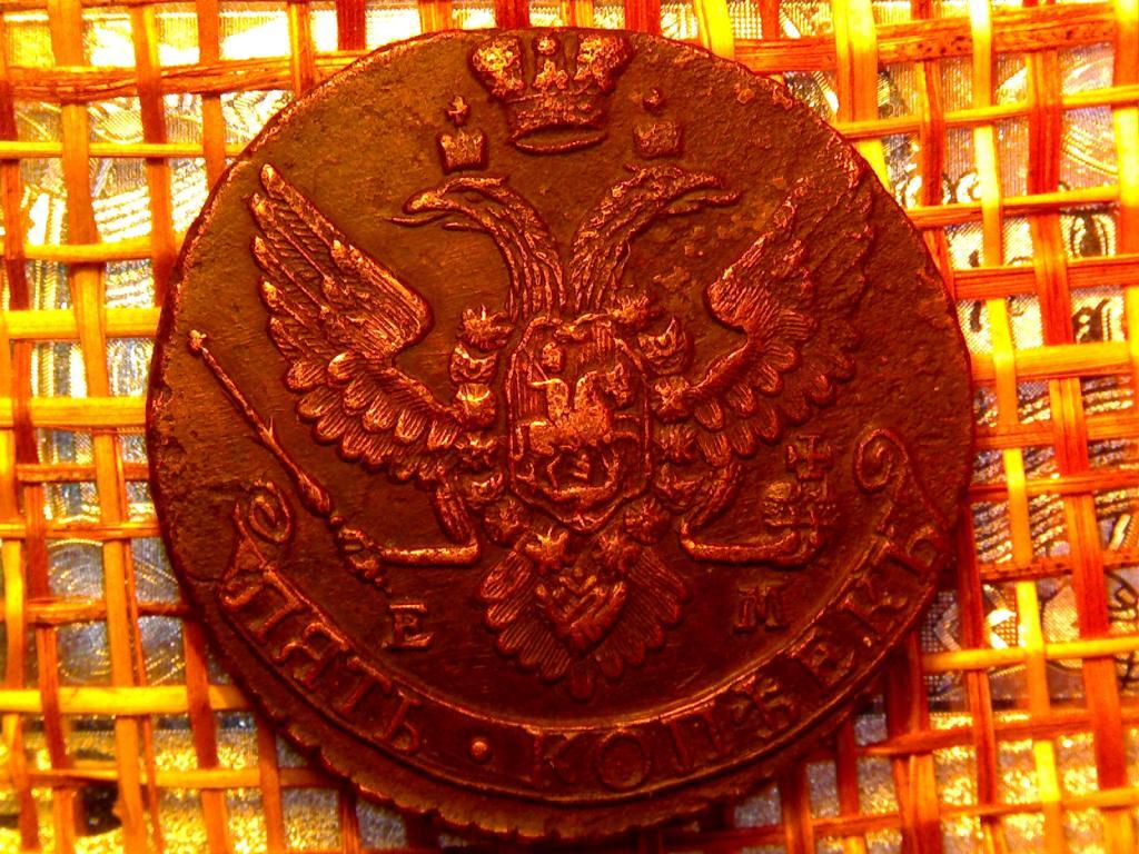 «/328/ «5 коп. 1793 года .   Сибирлит 4 шт. в подарок»