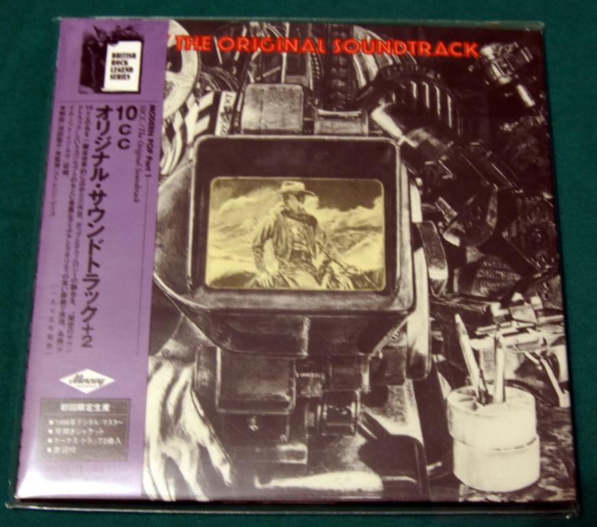 10CC - The Original Soundtrack (1975) - Japan mini-LP CD