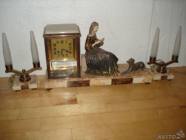 Часы Каминные Купить На Авито В России