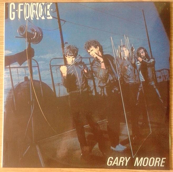 LP. GARY MOORE. G- FORCE.