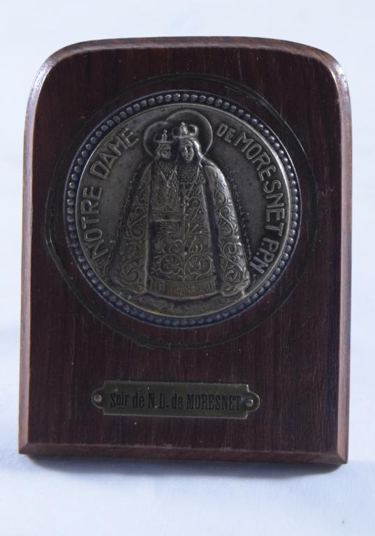 Настольное религиозное панно «Notre Dame de Moresnet». Европа.  Арт. 500333