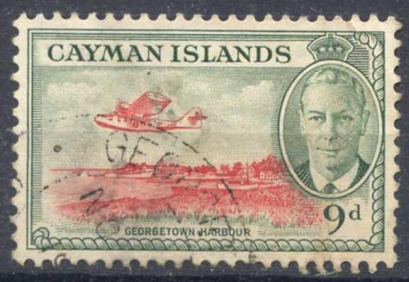 Каймановы острова 1950 Гавань Самолет Mi:KY 131 Гаш