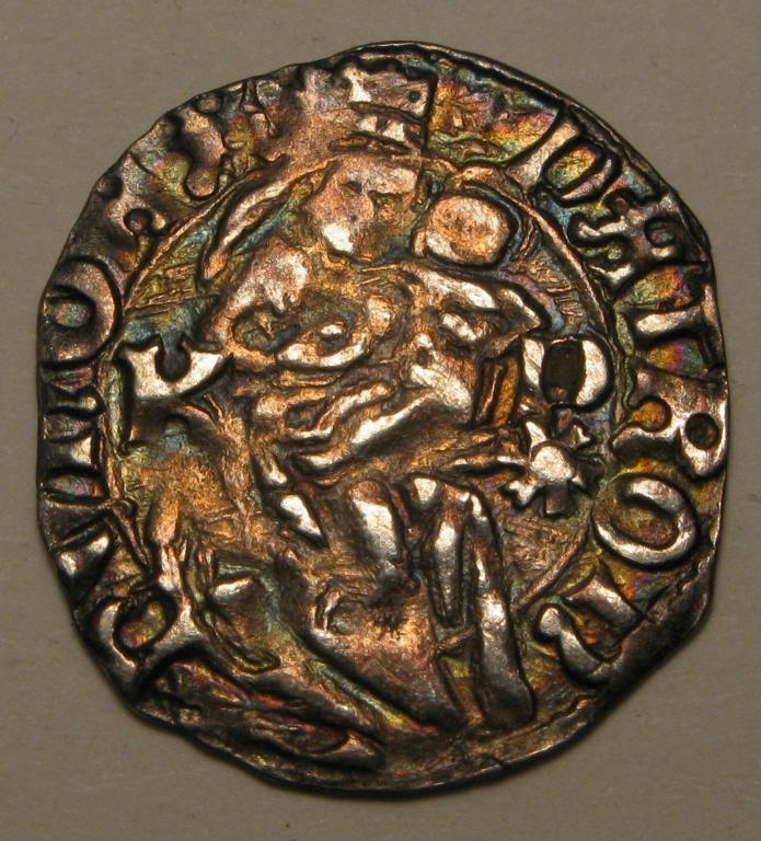 /383/. Венгрия Денарий-серебро-Матиас I. (1458-1490).сибирлит  5 шт. в подарок