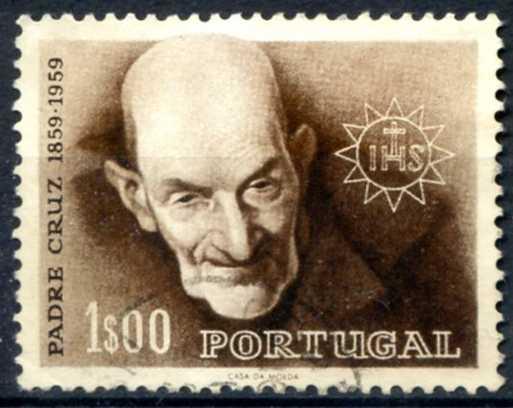 Португалия 1960 Отец Круз  Mi:PT 890 Гаш