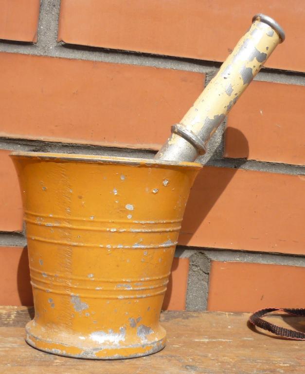 Ступка с пестиком РСФСР или СССР.