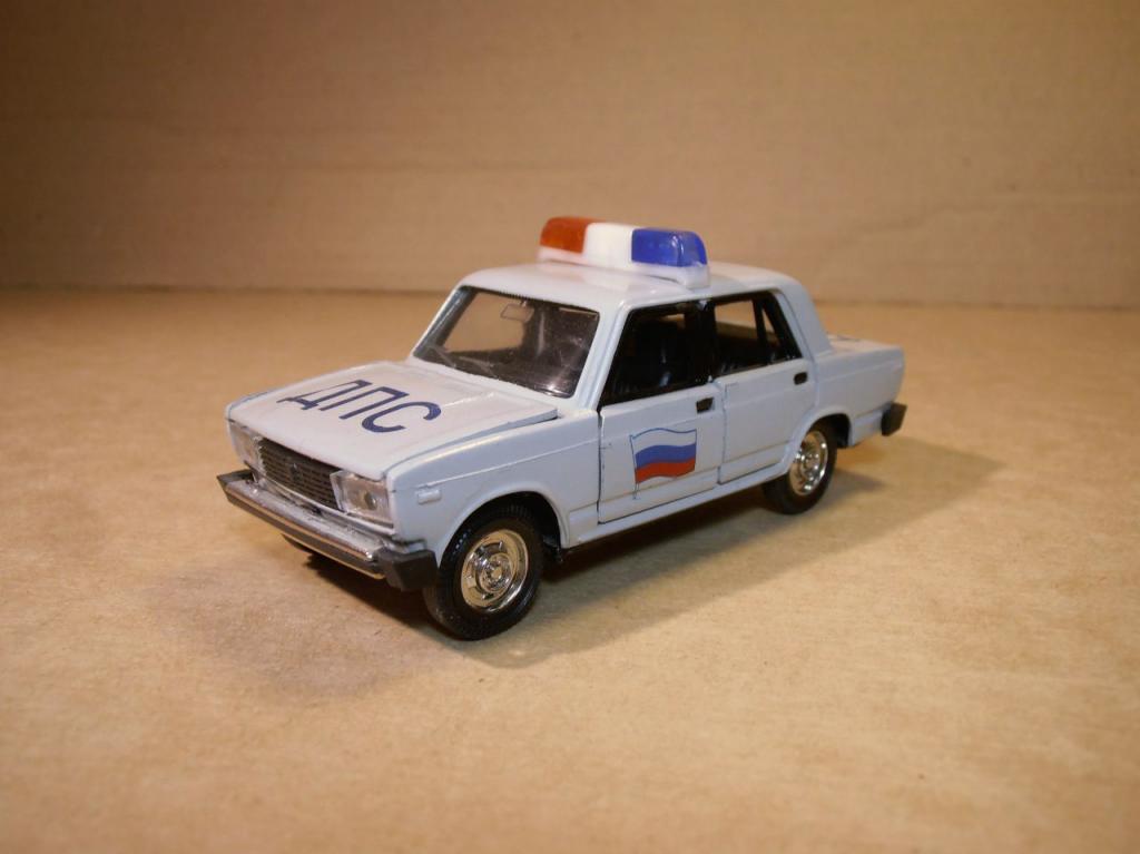 ваз 2105 полиция