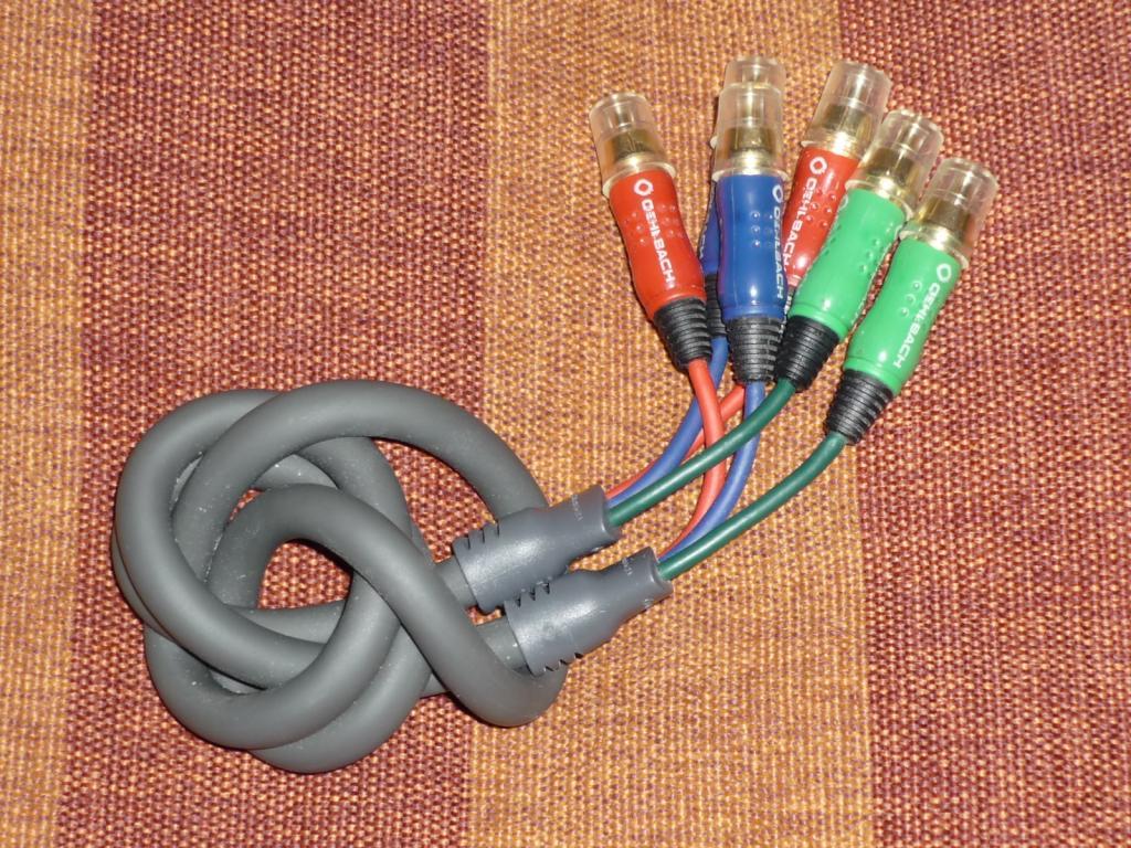 OEHLBACH Komponenten Video Cinchkabel in Germany! 