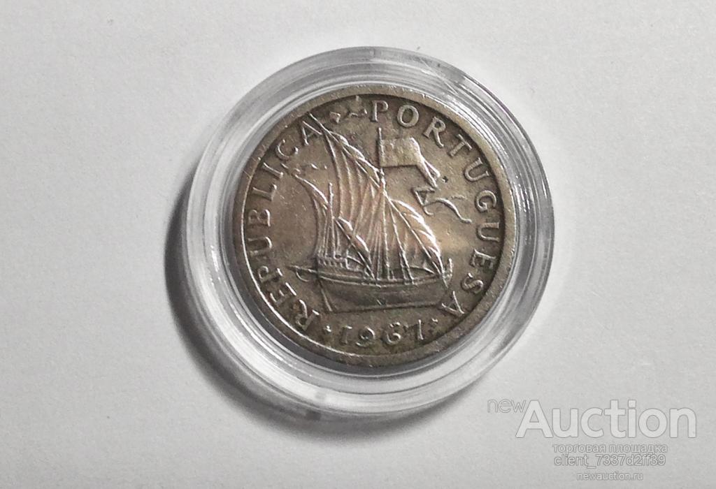 2,5 эскудо, Республика Португалия, 1967 год, в капсуле