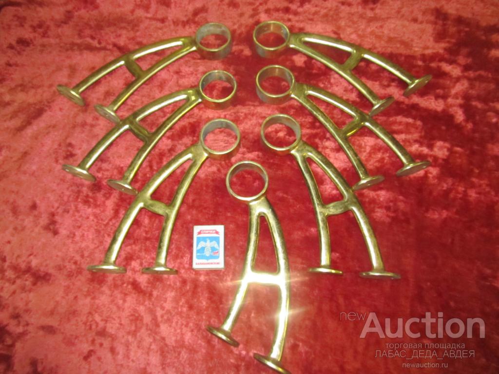 КРОНШТЕЙН СТОЙКА для ПАРАПЕТ БРОНЗА-ЛАТУНЬ ЛИТЬЕ ДЕТАЛЬ ФРАГМЕНТ КАЧЕСТВО СССР